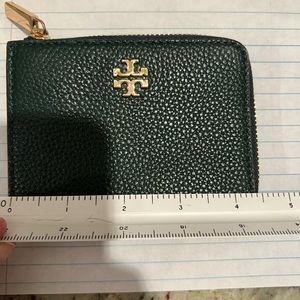 Tory Burch small wallet / coin purse with keychain